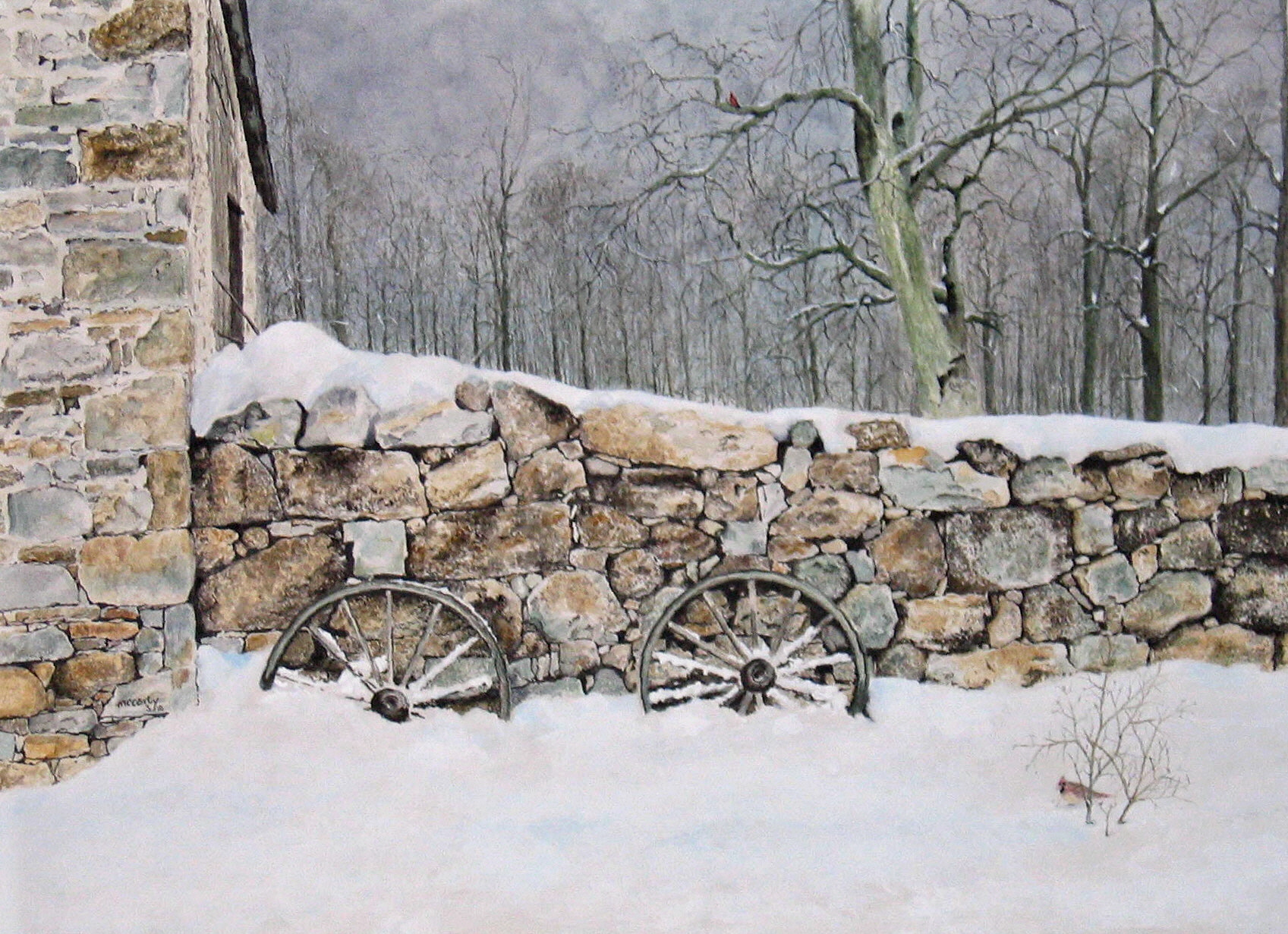Sentinel 16x22 SOLD